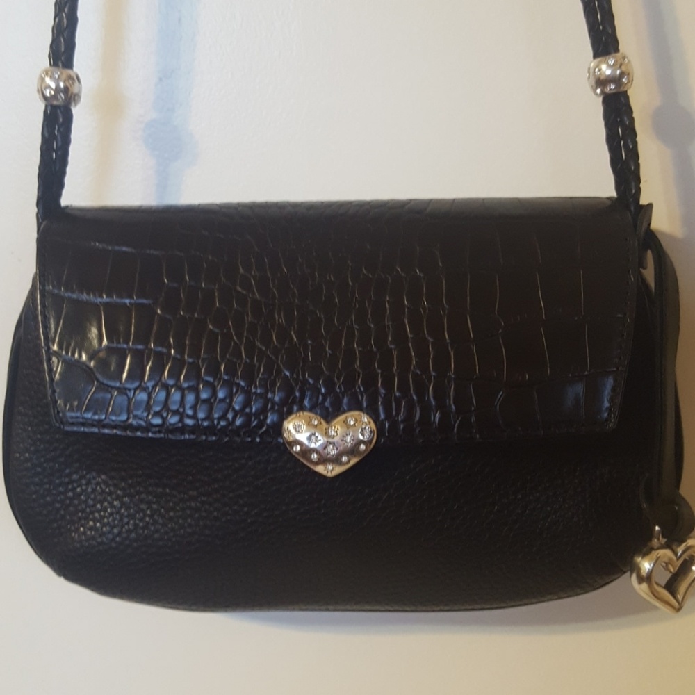 Brighton Rhinestone Heart Crossbody
